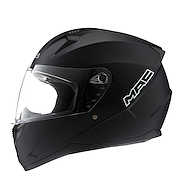 Casco Integral Bass M67 Solid Negro Mate