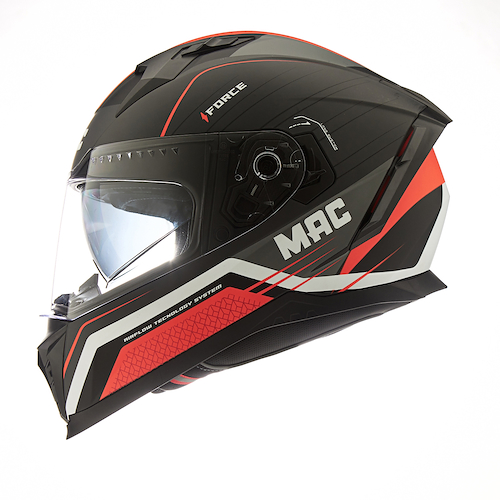 Casco Integral MAC Force doble visor Graficas - $ 183.370