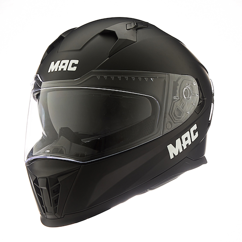 Casco Integral MAC Force Solid Mate - $ 170.900