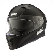 Casco Integral MAC Force Solid Mate