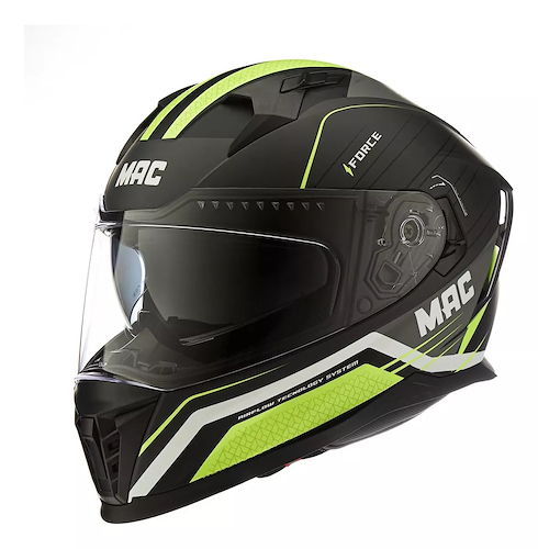 Casco Integral MAC Force doble visor Graficas - $ 183.370
