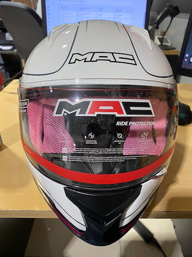 Casco moto integral outlet best sale