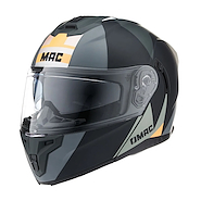 Casco Mac 166 Blaze Solid Graficas