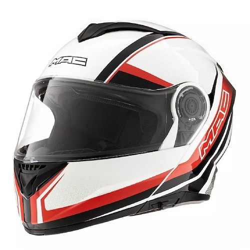 Casco Moto Rebatible Mac Rock Ciclofox - $ 269.270