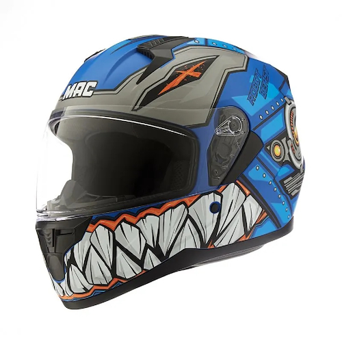 Casco Moto Integral Mac Bass - $ 163.540