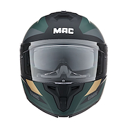 Casco Mac 166 Blaze Solid Graficas