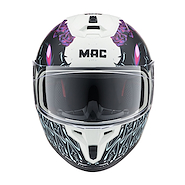 Casco Mac 070 VOLT SOLID GRAFICAS