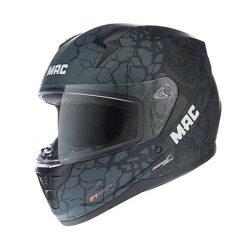 Casco Moto Integral Mac Bass - $ 163.540