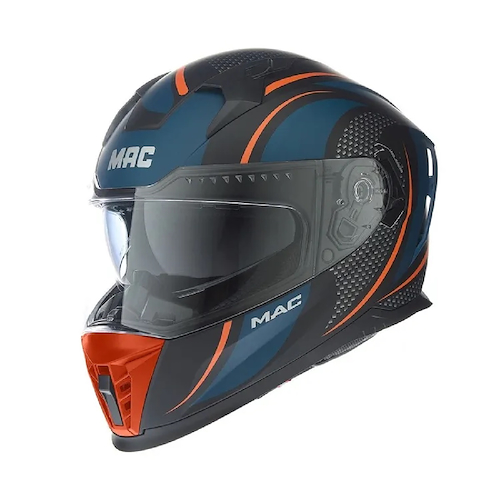Casco Integral MAC Force doble visor Graficas - $ 183.370