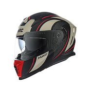 Casco Integral MAC Force doble visor Graficas