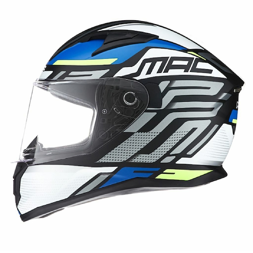 Casco Integral Mac Speed Con Graficas - $ 163.540