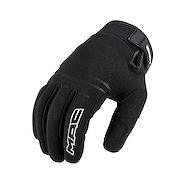 Guantes moto MAC Cuero Neoprene Atomic Negro