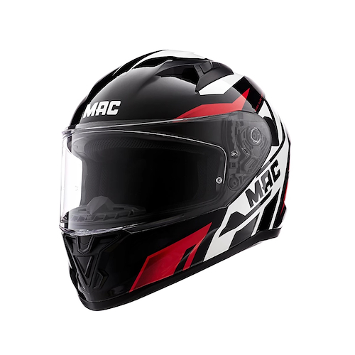 Casco Integral Mac Speed Con Graficas - $ 163.540
