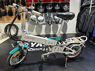 Bicicleta Electrica Mobox Blanca Ciclofox