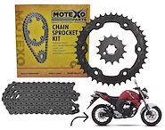 Kit Transmision Yamaha Fz Fi S D Disco MOTEXO