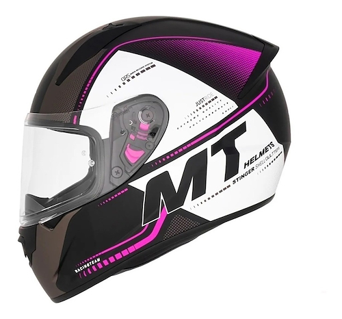 Casco MT Helmets Targo Rosa – Meinser