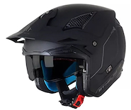 Casco Moto Abierto Trial Mt District Solid