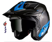 Casco Abierto Mt District Summit Azul