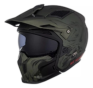Casco Mt Street Fighter Darkness TALLE L