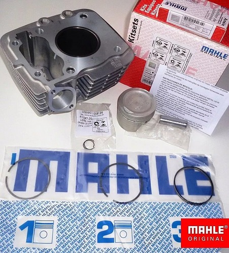 Kit Cilindro + Piston Honda Xr 125l Desde 2013 Mah - $ 143.665