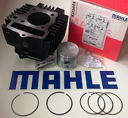 Kit Completo Cilindro + Piston Mahle Honda Biz 100