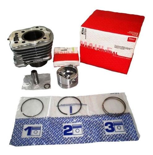 Kit Com Cilindro + Piston Mahle Brasil Honda Titan - $ 117.229