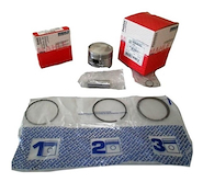 Kit Piston Mahle Brasil Yamaha Ybr 125 / Xtz 125 C