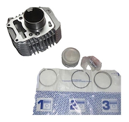 Kit Completo Cilindro + Piston Mahle Brasil Honda