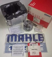 Kit Cilindro Y Piston Mahle Xr 250 Tornado / Cbx 2