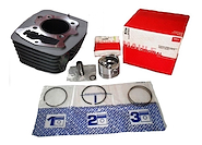 Kit Cilindro Completo Honda Cbx/ Nx/ Xr 200 Mahle