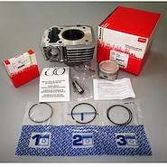 Kit Cilindro + Piston Honda Titan 125 Desde 2002 M