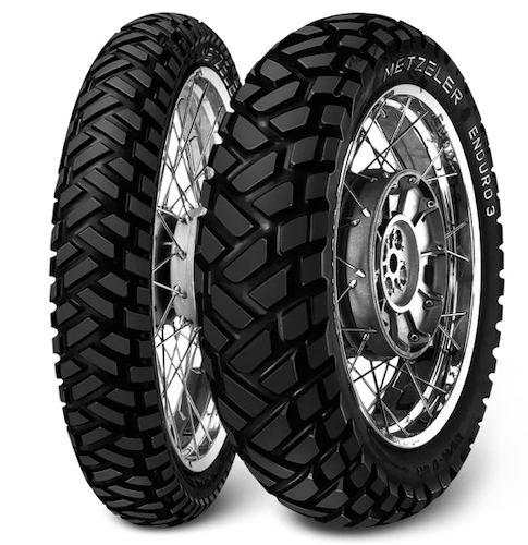 Cubierta Metzeler Enduro 3 Sahara 110/90 17 - $ 298.083