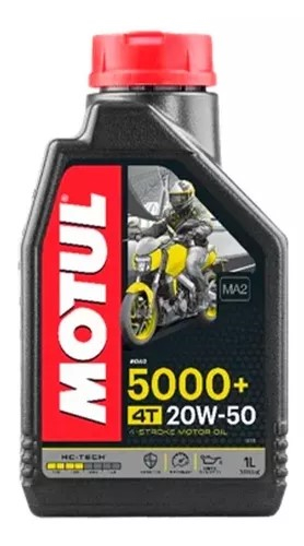 Aceite Lubricante Motul 5000 Mineral 20w50 Moto - $ 14.964