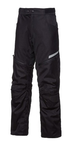 Pantalon Fuse Negro Moto Cordura Nine To One By Ls - $ 150.000