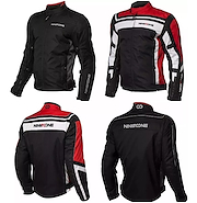 Campera Moto Cordura Fuse Nto Ls2 Protecciones Cic