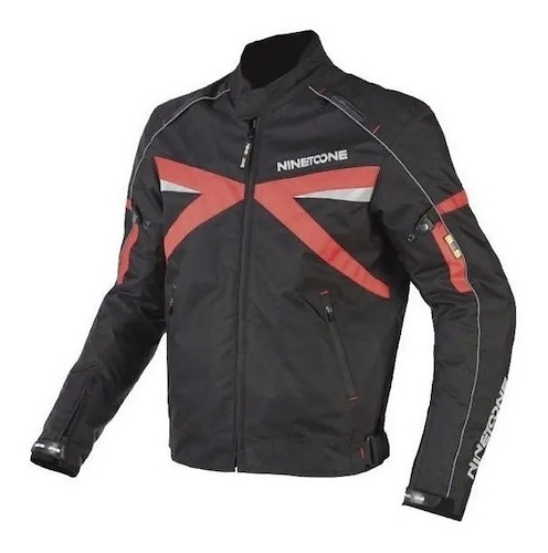 Campera Moto Cordura Nto Volt Ls2 Protecciones Cic - $ 160.552