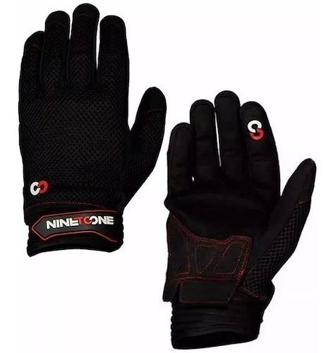 Guantes Touring Nine To One Track Negro By Ls2 Cic - $ 30.510