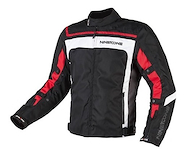 Campera Negra Rojo Cordura Fuse Evo Nto By Ls2 Pro