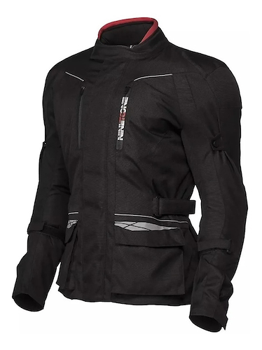 Campera Cordura Metro Moto Ajustable Nine To One - $ 260.000