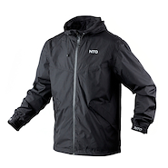 Campera Rompeviento WHIZ Negra NTO