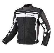 Campera Hombre Cordura FUSE EVO Negro Blanco