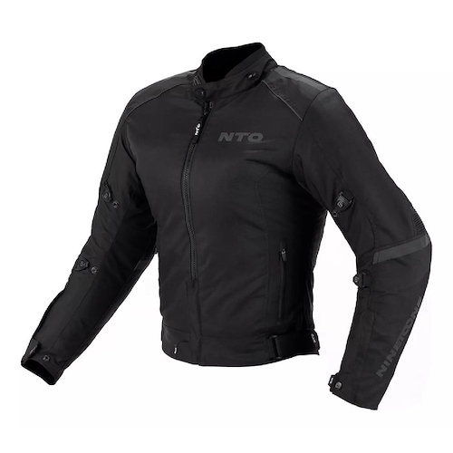 Campera City EVO Mujer Negra NTO - $ 225.230