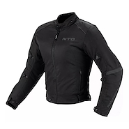 Campera City EVO Mujer Negra NTO