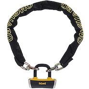 Candado Cadena C/Funda Piton 1.20mts