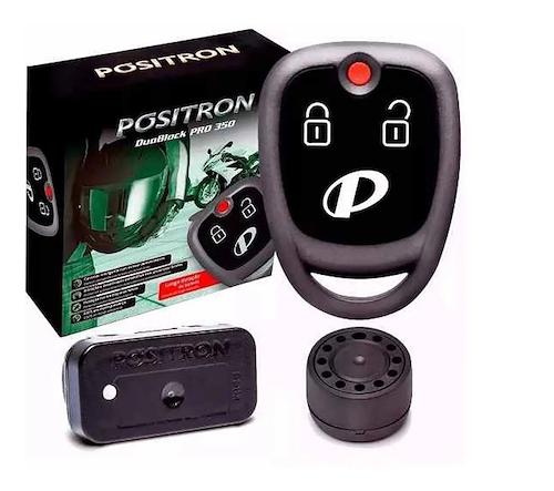 Alarma Moto Control Presencia Pst Positron Duobloc - $ 109.000