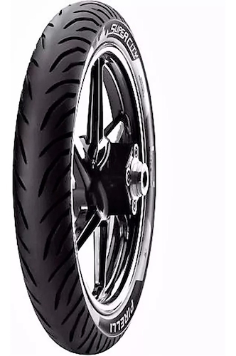 Cubierta Pirelli Super City 100 90 18 Tl Uso S/cam - $ 103.350