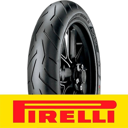 Cubierta Pirelli 110 70 17 Diablo Rosso Mt03 Rouse - $ 189.019