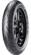 Cubierta Pirelli 100 80 17 Diablo Rosso 2 Del Yama