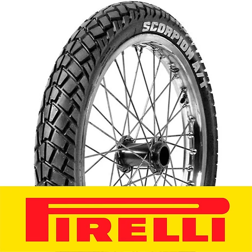 Cubierta Pirelli 90 90 21 Mt 60 - $ 162.278