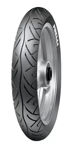 Cubierta 110 80 17 Pirelli Sport demon Del - $ 200.246